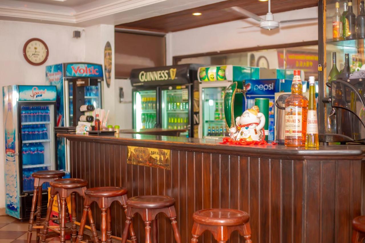 Royal Park Hotel クマシ エクステリア 写真