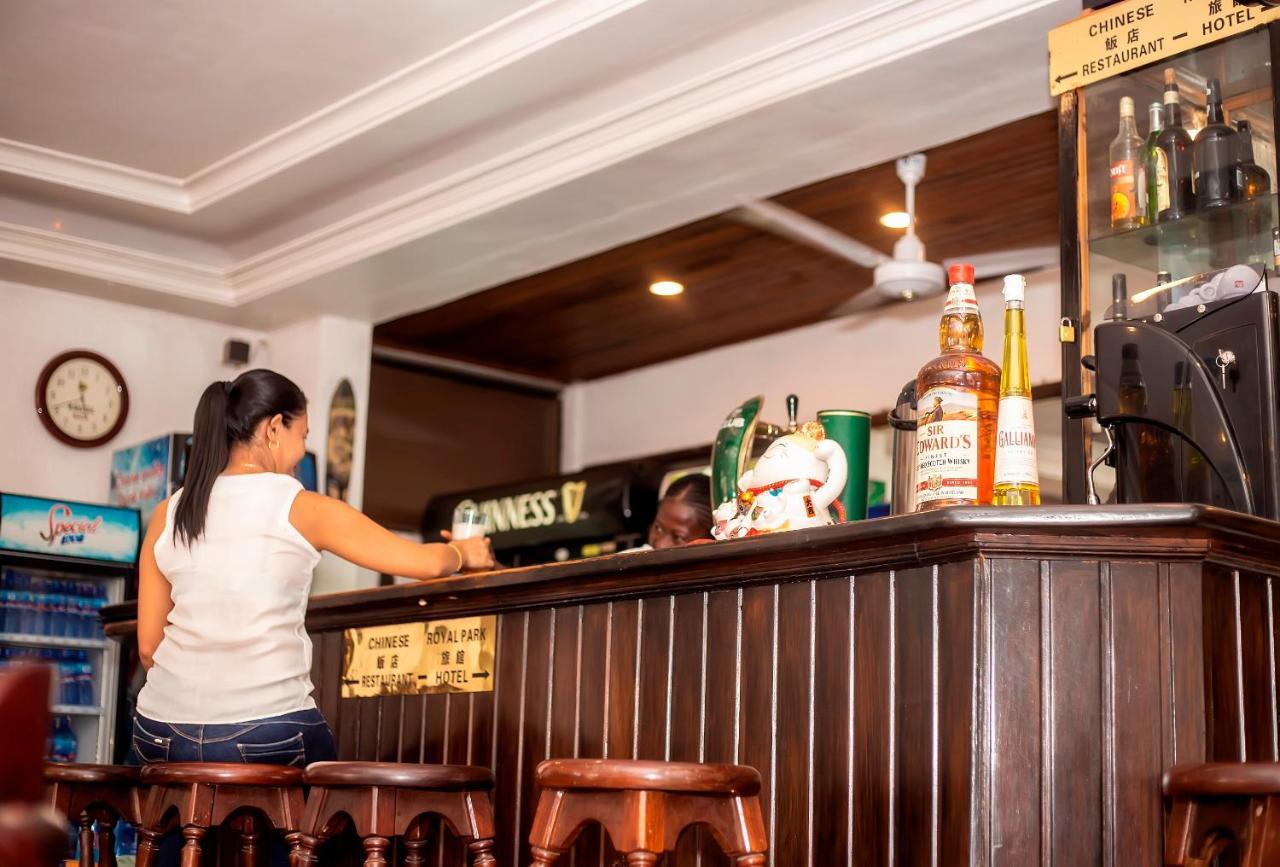 Royal Park Hotel クマシ エクステリア 写真